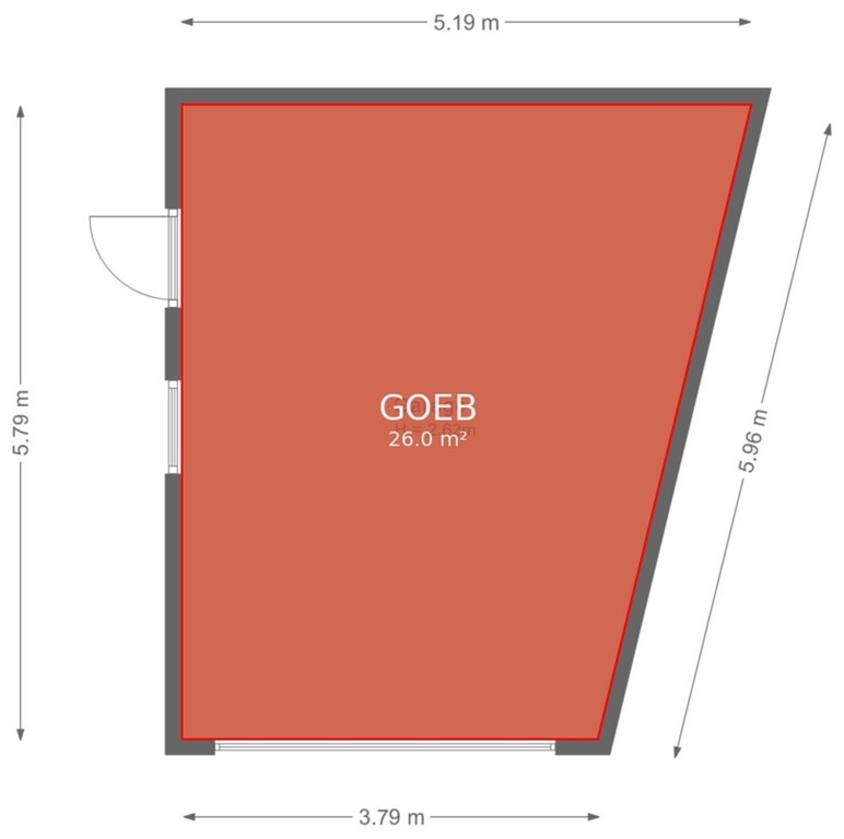 mediumsize floorplan